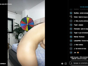 Pruckute tocandose el coño en directo