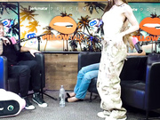 Dainty Wilder Squirt on Ryan at Pillow Talk