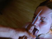 sirena_fox Blowjob, Facial & Taste Cum