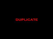 Error duplicate 13