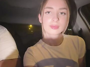 evieevans's pussy touch by stranger