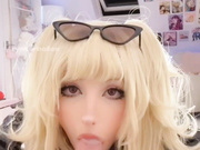 rynkerbellee blowjob cum on tits