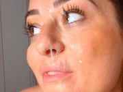 xninajohnx dream fuck and facial with busty women