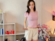 Cwenbrayton sexy panties and oily doggy