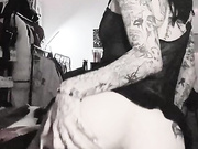 Tokyo Diamond creamy bbc dildo ride