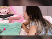 MissBecka_- Blowjob Practice On The Fuck Machine