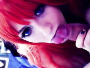 Mecha Musume – Asuka Facefuck POV