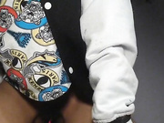 Lya fisting and big gaping pussy