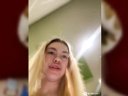 -Sexy_Barbie- Squirt Piss in Public Toilet (MustWatch)