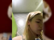 -Sexy_Barbie- Squirt Piss in Public Toilet (MustWatch)