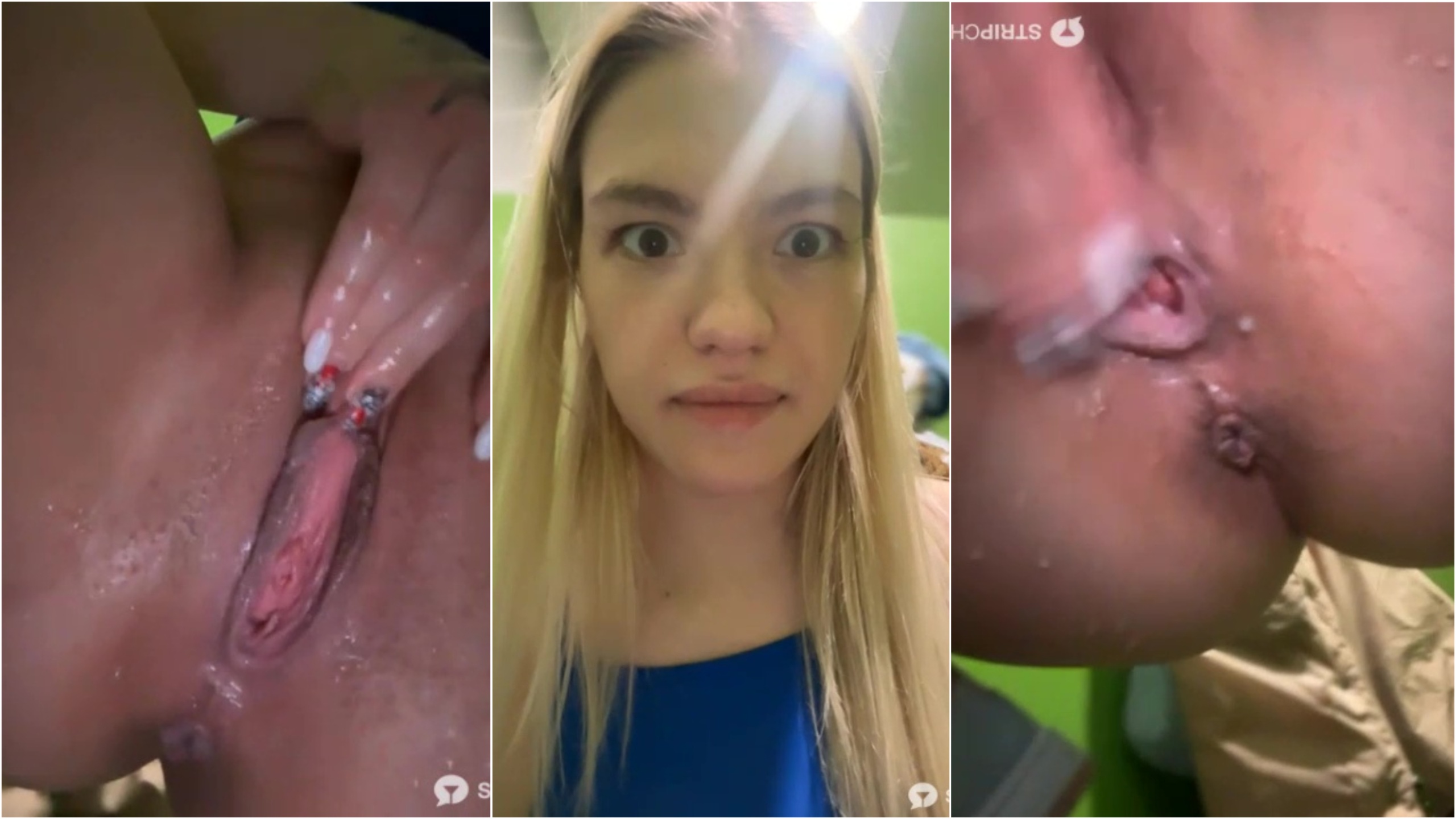 -Sexy_Barbie- Squirt Piss in Public Toilet (MustWatch)