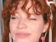 sisukass anal and a cim mixed with cof