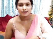 Desi Bhabhi Payel Live Chat and Blowjob 001