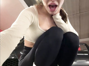 Barbiehumpxxxz-Showing Ass In Panties -The Parking Lot