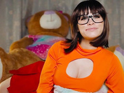 cosplay velma cleavage bigboobs joannajackson 4.11.24