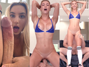 JackAndJill | BigBootyBailey Squirting & Creampie Sextape