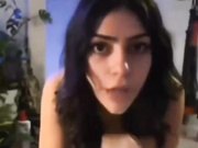 Milica peteando a angel avid