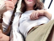 BallerinaCappuccino_two beautiful girls masturbate in p