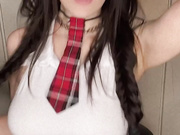 Rayawaifuu schoolgirl dancing