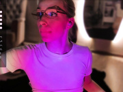 Eli_llie topless show 3