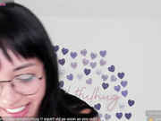 DelightfulHug blue lingerie show 03/05