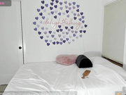 DelightfulHug blue lingerie show 05/05