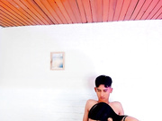 first strapon fuck: prostate check and boypart 4