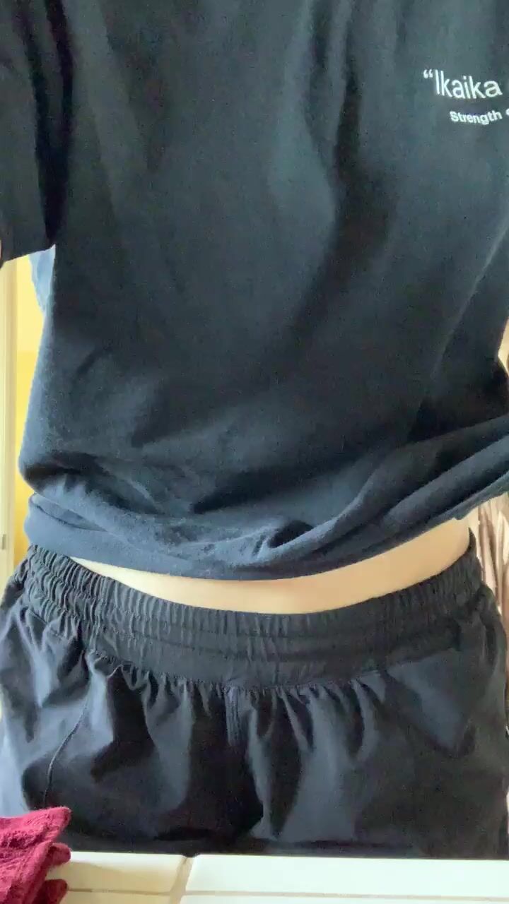 Naked In Front at Mirror - Part 28