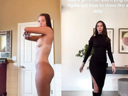 Naked and Clothed Comparison 001