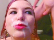 amandaplusnick hj bj into facial 04-10-2020