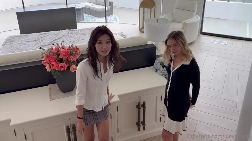 Lucy Mochi, ItsMeCat - Horny Realtors