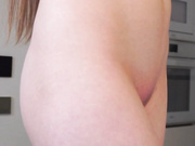 Hecola/Lower Panties To Show Pussy-Finger On Pink pussy