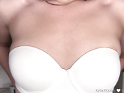 kyliexquinn fucks a huge cock