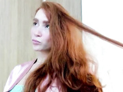 Zathanna redhead latin beauty