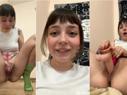 Hanahaki Dildofuck & Squirt Cum (MustWatch)