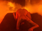 Olivianaked light show