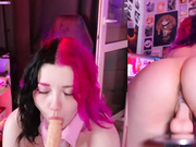 _biscuitty private show with strapon