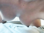 Slutty Latina Records Herself fucked