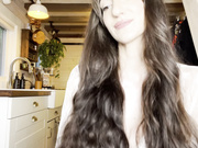 Transparent Clothing Try On │ See Through Robe [4K] ASM