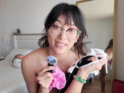 TRANSPARENT Dresses TRY ON with Mirror View