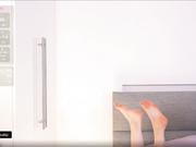 lilly_wust feet cigarette naked ass