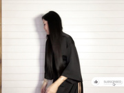 Allison Naked Fashion_ 4K Transparent Clothing Try-On