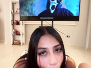 Ghotsface is Obsessed with Me he Fucks me Hard while my