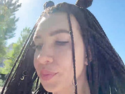 MonikaYyy 2025-09-11 fuck pussy w dildo at the lake