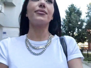 ZenyaNoir romanian girl public exhibitionism show 2