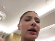 BlairSanders romanian girl public exhibitionism show 2 2