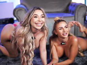 Assmerising romanian girls lesbians show Part 1