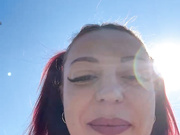 JaydenColle ukranian girl public exhibitionism show 15