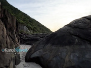 Karol Rosado Fucking On The Beach