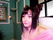 Horny emo play with her hairy wet pussy